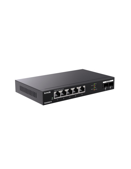 Tenda Tem2007X Łącza Sieciowe 2.5G Ethernet (100/1000/2500) Komputer Stacjonarny Czarny
