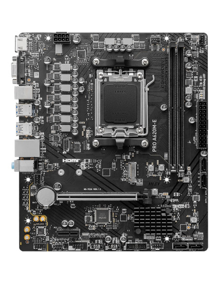 Płyta Główna Msi Pro A620M-E