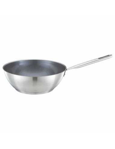 Fiskars Patelnia Wok 28 Cm  All Steel