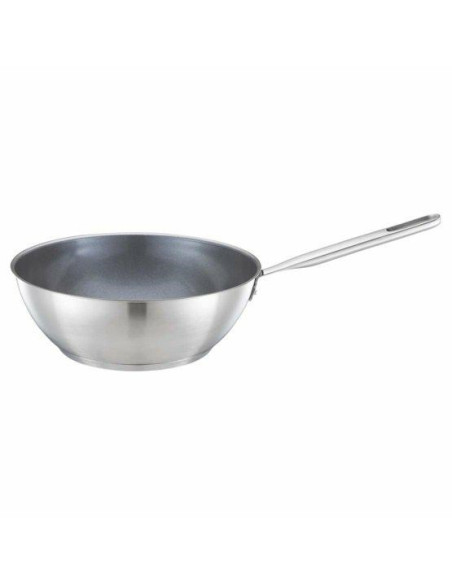 Fiskars Patelnia Wok 28 Cm  All Steel