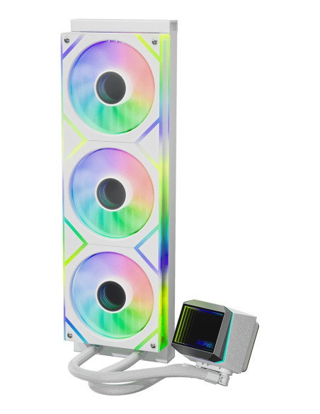 Chłodzenie Wodne Xpg Levante Ii 360 White