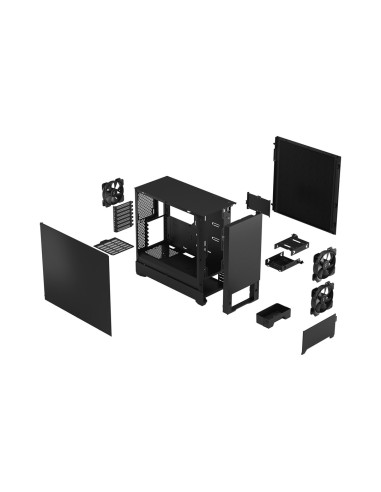 Fractal Design Pop Silent Tower Czarny