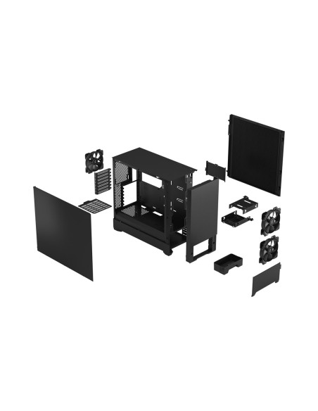 Fractal Design Pop Silent Tower Czarny