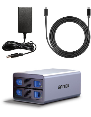 Kieszeń Na Dyski Sata 2,5''/3,5'' Sata Hdd/Ssd 40Tb