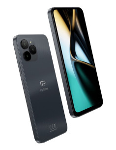 Telefon Myphone N23 Lite Srebrne Światło Księżyca 6.51" Ips 720X1612 Unisoc Sc9863A Ram 3Gb 32Gb Microsd Dual Sim 3G 4G