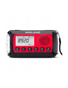 Radio Alarmowe Midland Er100 Z Akumulatorem 2600Mah