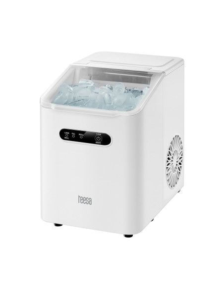 Kostkarka Do Lodu Teesa Easy Ice, 11Kg Lodu, 1L, 110W, Dwa Rozmiary Kostek, Autoczyszczenie