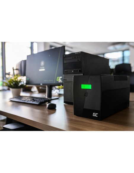 Green Cell Zasilacz Awaryjny Ups02 Power Proof 800Va 480W