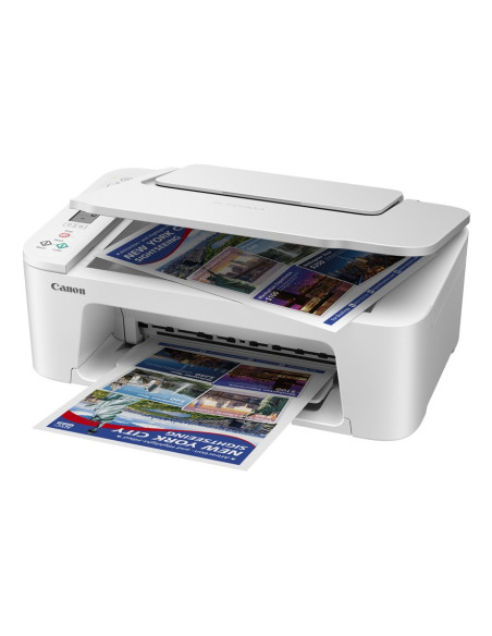 Druk Atramentowy Canon Pixma Ts3751I | Kolor | Format A4 | Sieć Wi-Fi | Biały