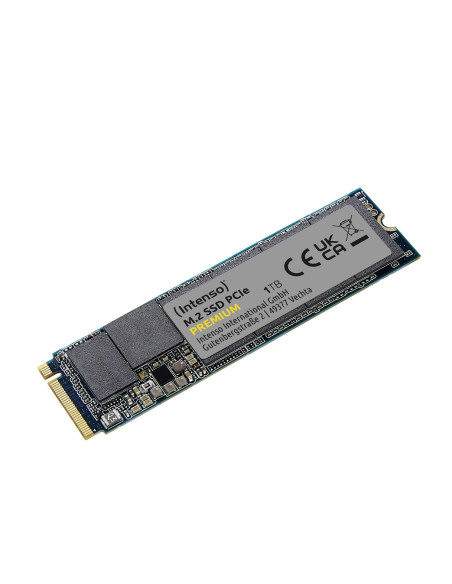 Ssd M.2 1Tb Intenso Premium Nvme Pcie 3.0 X 4