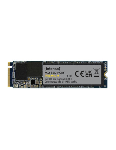 Ssd M.2 1Tb Intenso Premium Nvme Pcie 3.0 X 4