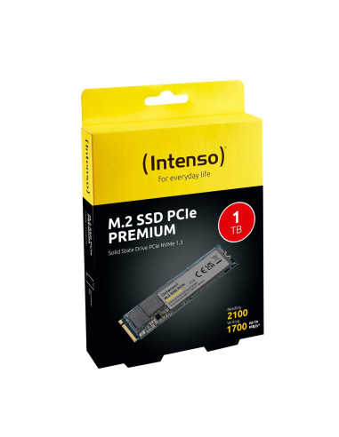 Ssd M.2 1Tb Intenso Premium Nvme Pcie 3.0 X 4