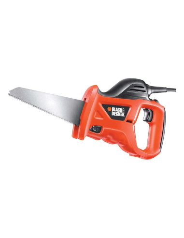 Black & Decker Ks880Ec-Qs Piła Ręczna Ręczna Piła Kabłąkowa 23,9 Cm Pomarańczowy