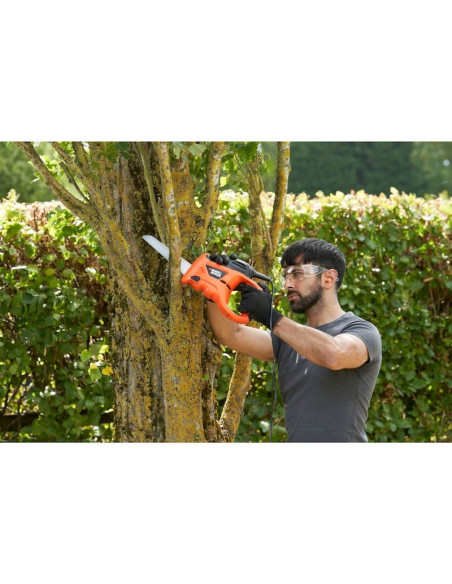 Black & Decker Ks880Ec-Qs Piła Ręczna Ręczna Piła Kabłąkowa 23,9 Cm Pomarańczowy