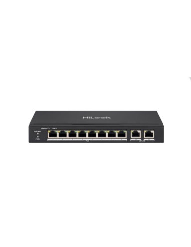 Switch Poe Hilook By Hikvision Sw-10-Poe 10-Portowy