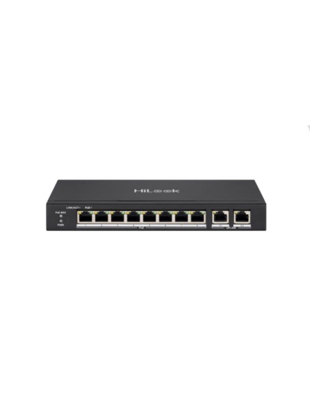 Switch Poe Hilook By Hikvision Sw-10-Poe 10-Portowy