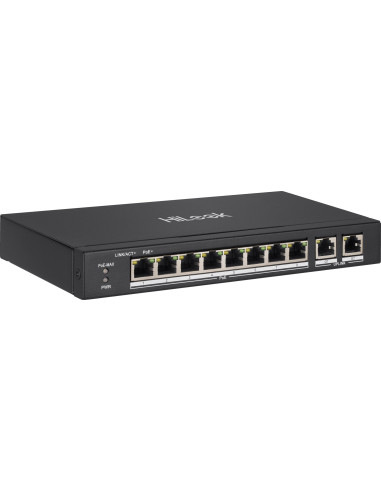 Switch Poe Hilook By Hikvision Sw-10-Poe 10-Portowy