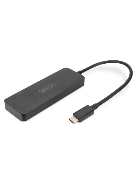 Digitus 3-Portowy Koncentrator Wideo Mst (Usb-C™ -  3 X Hdmi)