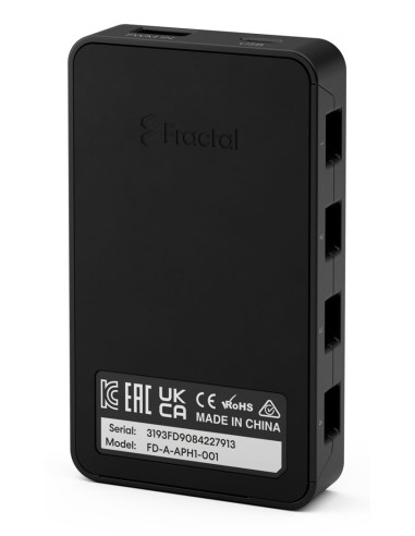 Fraktal Design Dostosuj Pro Hub | Czarny