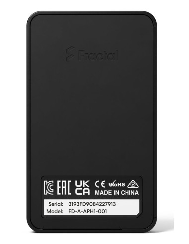 Fraktal Design Dostosuj Pro Hub | Czarny
