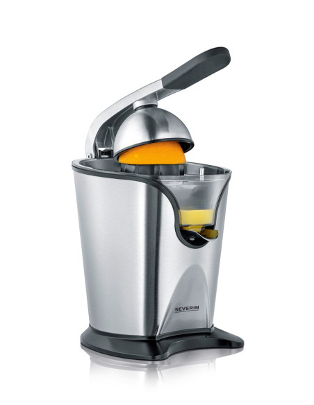 Severin Wyciskarka Do Cytrusów, Poj. 400Ml, Stal, 2 Stożki, Ramię Z Aluminium, Regulator Miazgi Owocowej, Moc 160W Cp3544