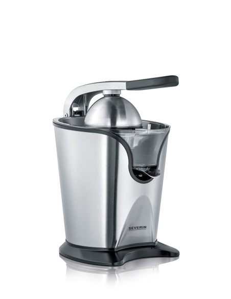 Severin Wyciskarka Do Cytrusów, Poj. 400Ml, Stal, 2 Stożki, Ramię Z Aluminium, Regulator Miazgi Owocowej, Moc 160W Cp3544