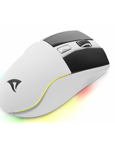 Sharkoon Sgm50W Myszka Gaming Po Prawej Stronie Rf Wireless + Usb Type-A Optyczny 6400 Dpi
