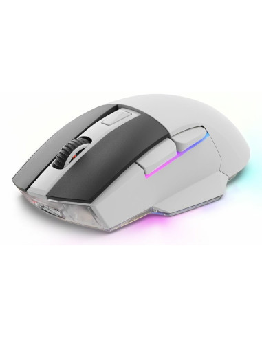 Sharkoon Sgm50W Myszka Gaming Po Prawej Stronie Rf Wireless + Usb Type-A Optyczny 6400 Dpi