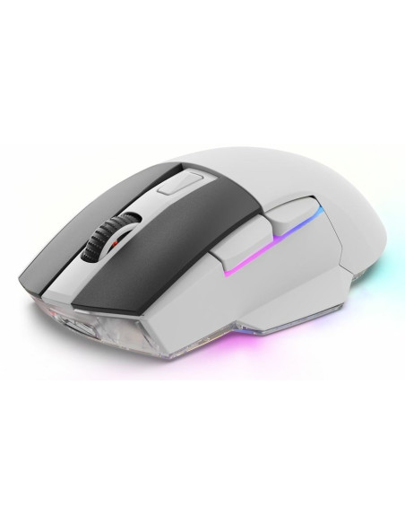 Sharkoon Sgm50W Myszka Gaming Po Prawej Stronie Rf Wireless + Usb Type-A Optyczny 6400 Dpi