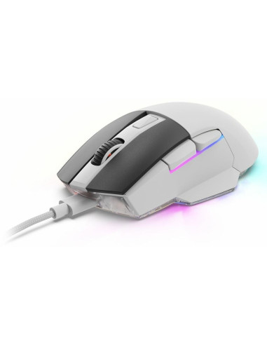 Sharkoon Sgm50W Myszka Gaming Po Prawej Stronie Rf Wireless + Usb Type-A Optyczny 6400 Dpi