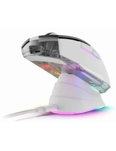 Sharkoon Sgm50W Myszka Gaming Po Prawej Stronie Rf Wireless + Usb Type-A Optyczny 6400 Dpi