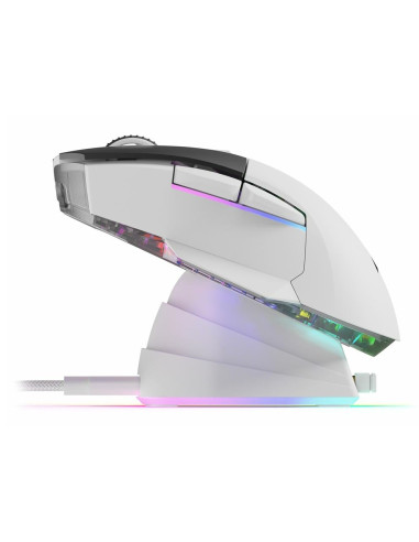 Sharkoon Sgm50W Myszka Gaming Po Prawej Stronie Rf Wireless + Usb Type-A Optyczny 6400 Dpi