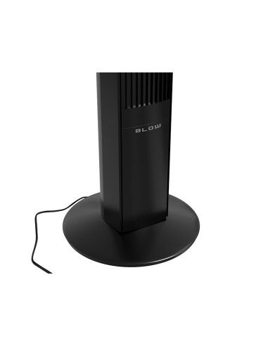 Blow Wentylator Kolumnowy Xxl 125Cm 90W Czarny