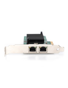 Digitus Karta Sieciowa Pcie Przewodowa 2X Rj45 Gigabit 10/100/1000Mbps Low Profile Dn-10132 2