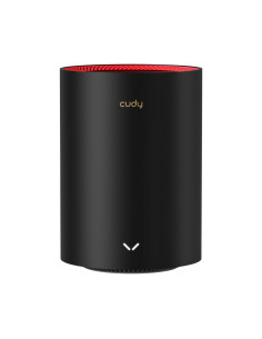 Cudy M3000 Dual-Band (2.4 Ghz/5 Ghz) Wi-Fi 6 (802.11Ax) Czarny, Czerwony 1 Wewnętrzny 2