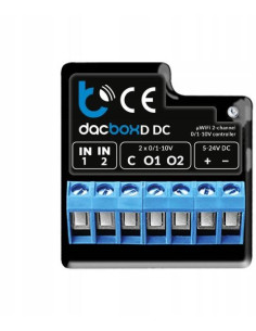 Sterownik Naścienny Blebox Dacboxd Dc