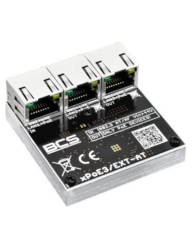 Switch Poe Bcs Power Bcs-Xpoe3/Ext-At