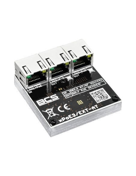 Switch Poe Bcs Power Bcs-Xpoe3/Ext-At
