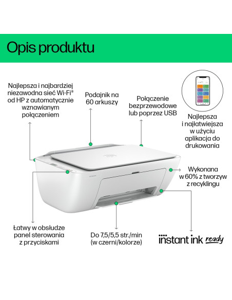 Hp Deskjet 2810E All-In-One 588Q0B