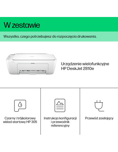 Hp Deskjet 2810E All-In-One 588Q0B