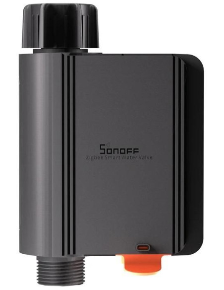 Inteligentny Zawór/Licznik Wody Zigbee Sonoff Swv-Bsp (3/4")