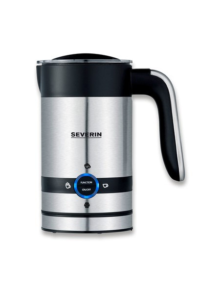 Severin Spieniacz Do Mleka Poj. 200Ml, Spienia Na Zimno I Na Ciepło, Stal, 2 Programy, Auto- Wyłączanie, Moc 450W Sm3584