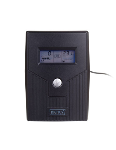Zasilacz Awaryjny Ups Digitus Dn-170063-Lcd (Desktop  600Va)