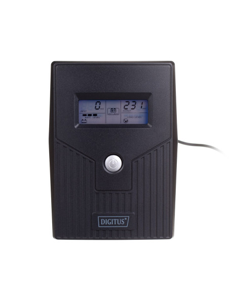 Zasilacz Awaryjny Ups Digitus Dn-170063-Lcd (Desktop  600Va)