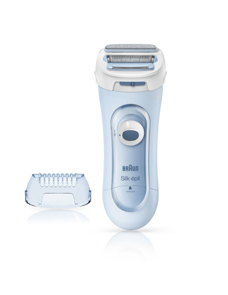Golarka Damska Braun Silk-Épil Ls 5160 Depilator Niebieski