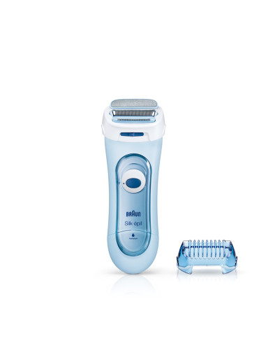 Golarka Damska Braun Silk-Épil Ls 5160 Depilator Niebieski