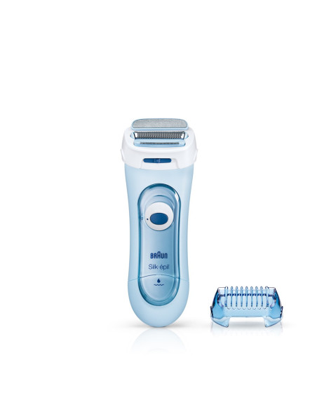 Golarka Damska Braun Silk-Épil Ls 5160 Depilator Niebieski