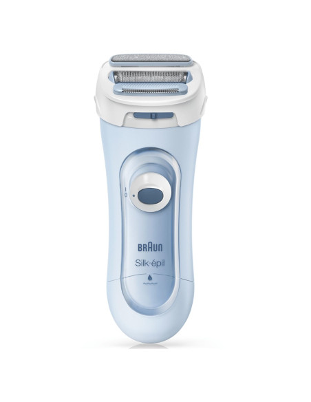Golarka Damska Braun Silk-Épil Ls 5160 Depilator Niebieski