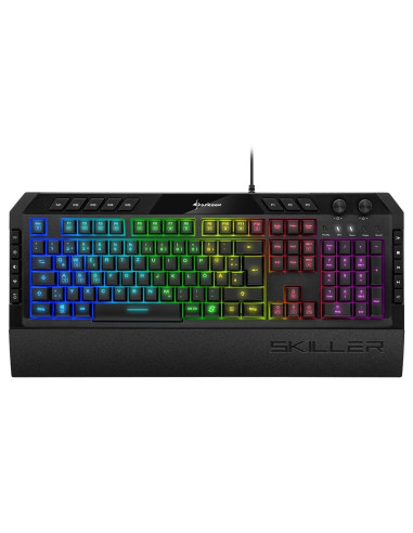 Sharkoon Skiller Sgk5 Klawiatura Gaming Usb Qwertz Niemiecki Czarny