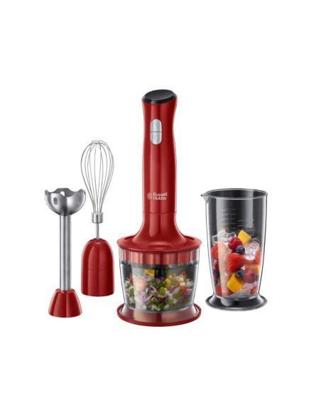 Russell Hobbs 24700-56 Mikser Mikser Ręczny 500 W Czerwony